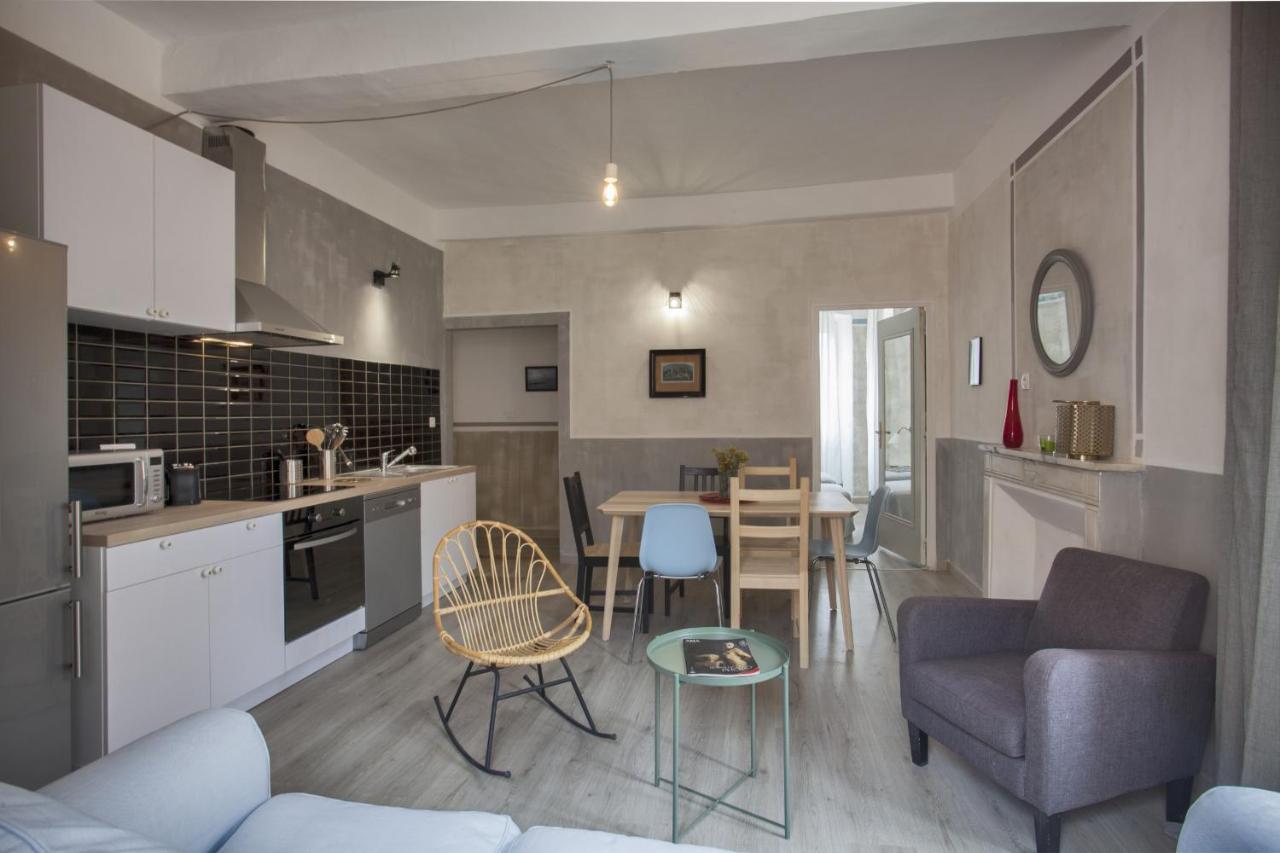Casa Delia Lägenhet LʼÎle-Rousse Exteriör bild